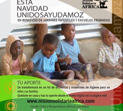 Fundaciòn Misiòn Solidaria Àfrica: CampañaNavidad2020